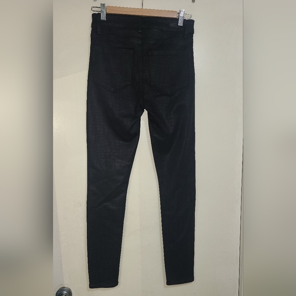 Paige Hoxton Ultra Skinny High-Waisted Jeans Size 27 - Picture 3 of 4